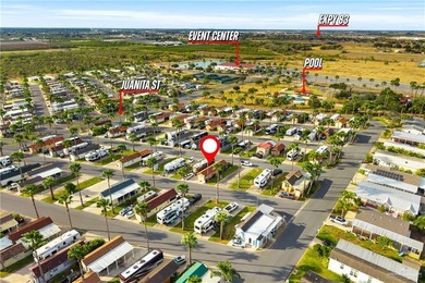 Located in the premier 55+ Llano Grande Resort & Golf Club, this on Llano Grande Golf Course in Texas - for sale on GolfHomes.com, golf home, golf lot