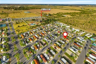 Located in the premier 55+ Llano Grande Resort & Golf Club, this on Llano Grande Golf Course in Texas - for sale on GolfHomes.com, golf home, golf lot