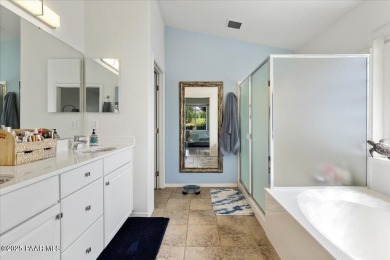 It's not every day you find a home that offers tranquil water on Prescott Lakes Golf and Country Club in Arizona - for sale on GolfHomes.com, golf home, golf lot