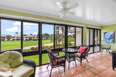 Beautifully updated 2-bedroom, 2-bath second-floor condo located on Quail Ridge Golf Course and Country Club in Florida - for sale on GolfHomes.com, golf home, golf lot