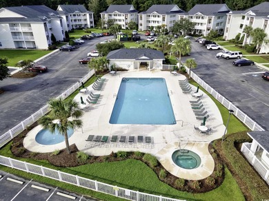 Welcome to this relaxing second floor one bedroom one bath end on River Oaks Golf Plantation  in South Carolina - for sale on GolfHomes.com, golf home, golf lot