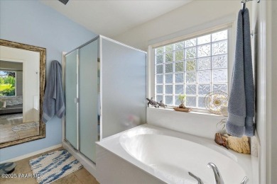 It's not every day you find a home that offers tranquil water on Prescott Lakes Golf and Country Club in Arizona - for sale on GolfHomes.com, golf home, golf lot