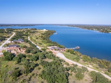 Build your lakeside retreat on this elevated 0.3-acre lot within on Hideout Golf Club and Resort  in Texas - for sale on GolfHomes.com, golf home, golf lot