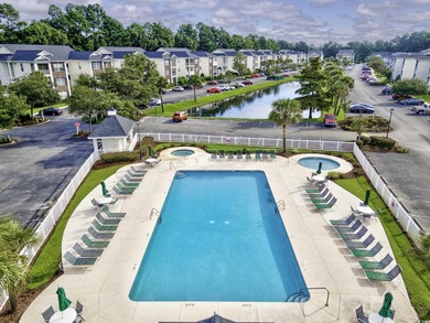 Welcome to this relaxing second floor one bedroom one bath end on River Oaks Golf Plantation  in South Carolina - for sale on GolfHomes.com, golf home, golf lot