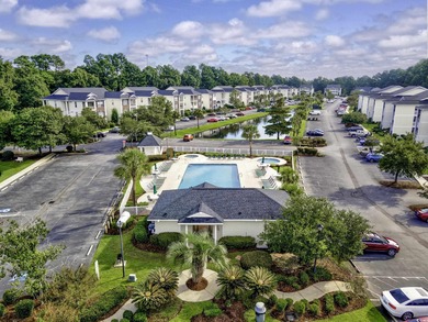 Welcome to this relaxing second floor one bedroom one bath end on River Oaks Golf Plantation  in South Carolina - for sale on GolfHomes.com, golf home, golf lot