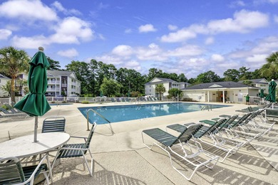Welcome to this relaxing second floor one bedroom one bath end on River Oaks Golf Plantation  in South Carolina - for sale on GolfHomes.com, golf home, golf lot