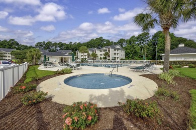 Welcome to this relaxing second floor one bedroom one bath end on River Oaks Golf Plantation  in South Carolina - for sale on GolfHomes.com, golf home, golf lot
