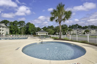 Welcome to this relaxing second floor one bedroom one bath end on River Oaks Golf Plantation  in South Carolina - for sale on GolfHomes.com, golf home, golf lot