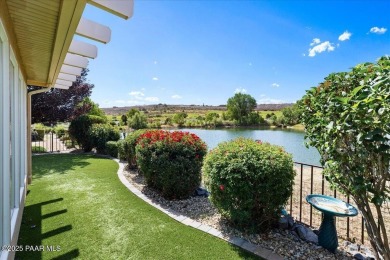 It's not every day you find a home that offers tranquil water on Prescott Lakes Golf and Country Club in Arizona - for sale on GolfHomes.com, golf home, golf lot