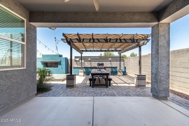 Captivating 3-bed, 2-bath home in the Laveen Meadows Community! on Aguila Golf Course - Aguila in Arizona - for sale on GolfHomes.com, golf home, golf lot