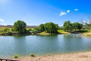 It's not every day you find a home that offers tranquil water on Prescott Lakes Golf and Country Club in Arizona - for sale on GolfHomes.com, golf home, golf lot