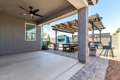 Captivating 3-bed, 2-bath home in the Laveen Meadows Community! on Aguila Golf Course - Aguila in Arizona - for sale on GolfHomes.com, golf home, golf lot