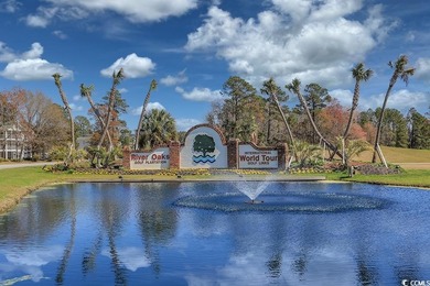 Welcome to this relaxing second floor one bedroom one bath end on River Oaks Golf Plantation  in South Carolina - for sale on GolfHomes.com, golf home, golf lot