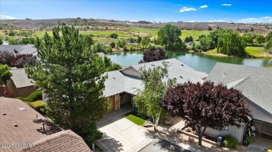 It's not every day you find a home that offers tranquil water on Prescott Lakes Golf and Country Club in Arizona - for sale on GolfHomes.com, golf home, golf lot