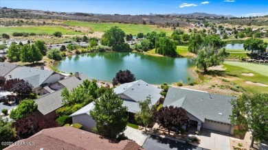 It's not every day you find a home that offers tranquil water on Prescott Lakes Golf and Country Club in Arizona - for sale on GolfHomes.com, golf home, golf lot