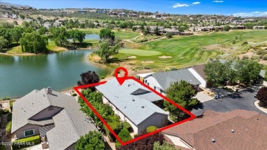 It's not every day you find a home that offers tranquil water on Prescott Lakes Golf and Country Club in Arizona - for sale on GolfHomes.com, golf home, golf lot