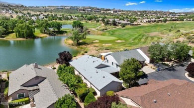 It's not every day you find a home that offers tranquil water on Prescott Lakes Golf and Country Club in Arizona - for sale on GolfHomes.com, golf home, golf lot