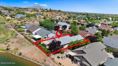 It's not every day you find a home that offers tranquil water on Prescott Lakes Golf and Country Club in Arizona - for sale on GolfHomes.com, golf home, golf lot