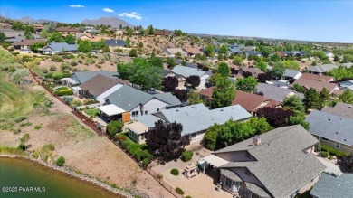It's not every day you find a home that offers tranquil water on Prescott Lakes Golf and Country Club in Arizona - for sale on GolfHomes.com, golf home, golf lot