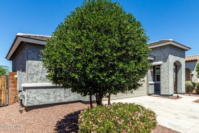 Captivating 3-bed, 2-bath home in the Laveen Meadows Community! on Aguila Golf Course - Aguila in Arizona - for sale on GolfHomes.com, golf home, golf lot