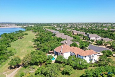Set on a rare double lot overlooking the scenic Avery Ranch Golf on Avery Ranch Golf Club in Texas - for sale on GolfHomes.com, golf home, golf lot