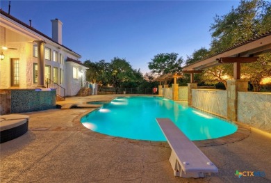 Set on a rare double lot overlooking the scenic Avery Ranch Golf on Avery Ranch Golf Club in Texas - for sale on GolfHomes.com, golf home, golf lot