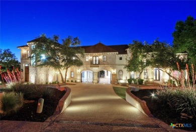 Set on a rare double lot overlooking the scenic Avery Ranch Golf on Avery Ranch Golf Club in Texas - for sale on GolfHomes.com, golf home, golf lot