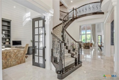 Set on a rare double lot overlooking the scenic Avery Ranch Golf on Avery Ranch Golf Club in Texas - for sale on GolfHomes.com, golf home, golf lot