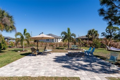 Welcome to 151 Lime Tree Park's *Tropical Paradise,* a coastal on Rotonda Golf and Country Club - Long Marsh  in Florida - for sale on GolfHomes.com, golf home, golf lot