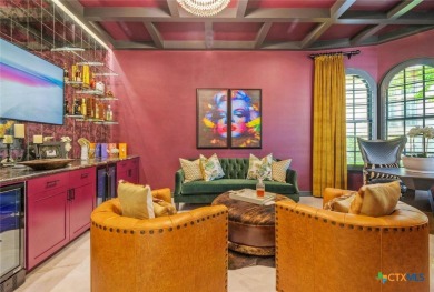 Set on a rare double lot overlooking the scenic Avery Ranch Golf on Avery Ranch Golf Club in Texas - for sale on GolfHomes.com, golf home, golf lot