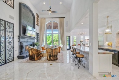 Set on a rare double lot overlooking the scenic Avery Ranch Golf on Avery Ranch Golf Club in Texas - for sale on GolfHomes.com, golf home, golf lot
