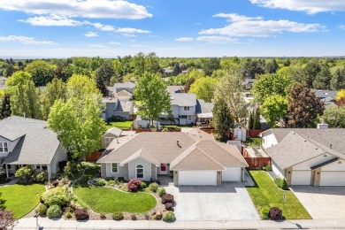 Lovingly maintained  thoughtfully updated single-level home in on Eagle Hills Golf Course in Idaho - for sale on GolfHomes.com, golf home, golf lot