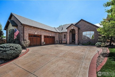 Discover quiet luxury in this exceptional ranch home, situated on Colorado National Golf Club in Colorado - for sale on GolfHomes.com, golf home, golf lot