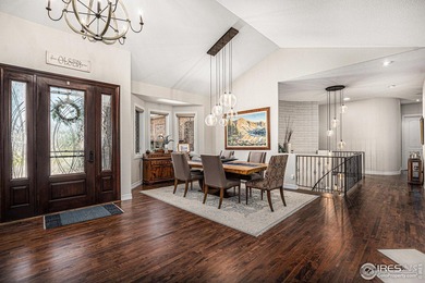 Discover quiet luxury in this exceptional ranch home, situated on Colorado National Golf Club in Colorado - for sale on GolfHomes.com, golf home, golf lot