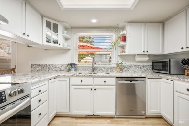 Lovingly maintained  thoughtfully updated single-level home in on Eagle Hills Golf Course in Idaho - for sale on GolfHomes.com, golf home, golf lot
