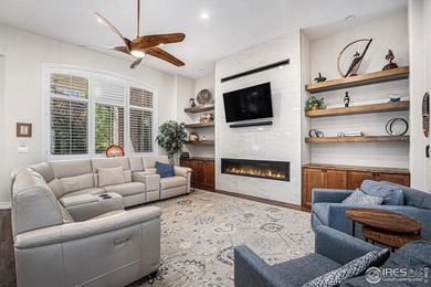 Discover quiet luxury in this exceptional ranch home, situated on Colorado National Golf Club in Colorado - for sale on GolfHomes.com, golf home, golf lot