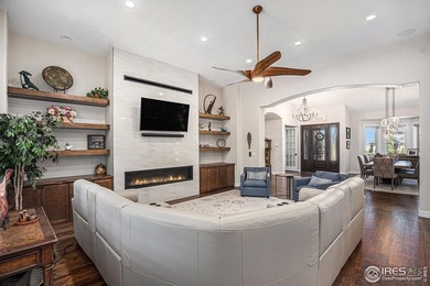 Discover quiet luxury in this exceptional ranch home, situated on Colorado National Golf Club in Colorado - for sale on GolfHomes.com, golf home, golf lot