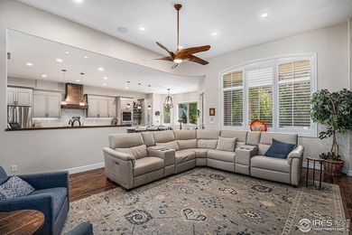 Discover quiet luxury in this exceptional ranch home, situated on Colorado National Golf Club in Colorado - for sale on GolfHomes.com, golf home, golf lot
