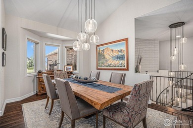 Discover quiet luxury in this exceptional ranch home, situated on Colorado National Golf Club in Colorado - for sale on GolfHomes.com, golf home, golf lot