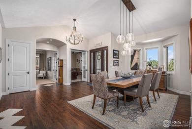 Discover quiet luxury in this exceptional ranch home, situated on Colorado National Golf Club in Colorado - for sale on GolfHomes.com, golf home, golf lot