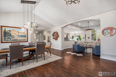 Discover quiet luxury in this exceptional ranch home, situated on Colorado National Golf Club in Colorado - for sale on GolfHomes.com, golf home, golf lot