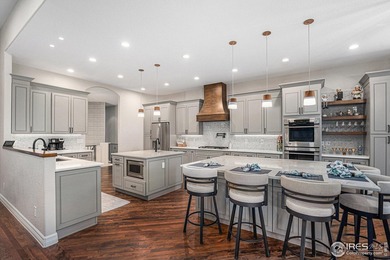Discover quiet luxury in this exceptional ranch home, situated on Colorado National Golf Club in Colorado - for sale on GolfHomes.com, golf home, golf lot
