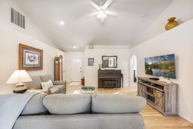 Lovingly maintained  thoughtfully updated single-level home in on Eagle Hills Golf Course in Idaho - for sale on GolfHomes.com, golf home, golf lot