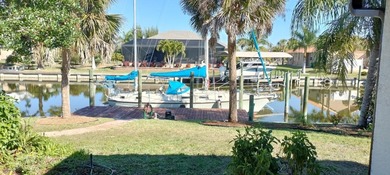 Bring your Sailboat or large Yacht to this GULF access home - No on Rotonda Golf and Country Club - Long Marsh  in Florida - for sale on GolfHomes.com, golf home, golf lot