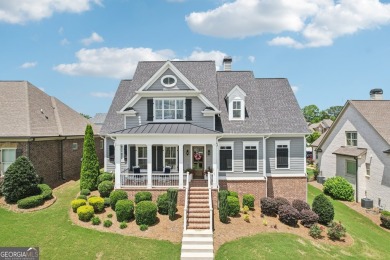This meticulously maintained home in the Creekside Village on Chateau Elan Golf Club  in Georgia - for sale on GolfHomes.com, golf home, golf lot