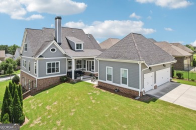 This meticulously maintained home in the Creekside Village on Chateau Elan Golf Club  in Georgia - for sale on GolfHomes.com, golf home, golf lot