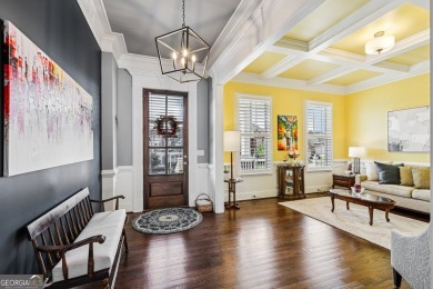 This meticulously maintained home in the Creekside Village on Chateau Elan Golf Club  in Georgia - for sale on GolfHomes.com, golf home, golf lot
