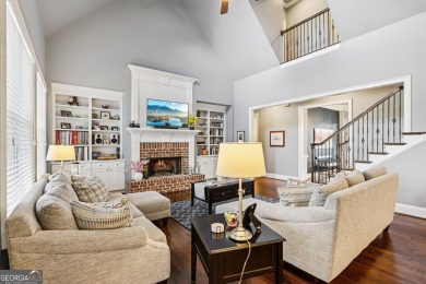 This meticulously maintained home in the Creekside Village on Chateau Elan Golf Club  in Georgia - for sale on GolfHomes.com, golf home, golf lot