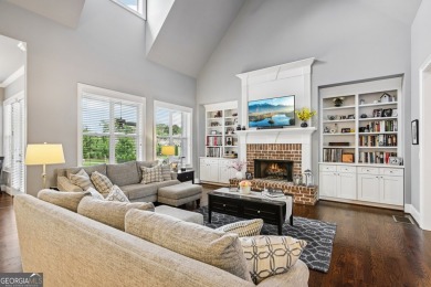 This meticulously maintained home in the Creekside Village on Chateau Elan Golf Club  in Georgia - for sale on GolfHomes.com, golf home, golf lot