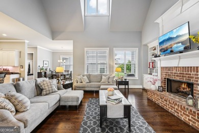 This meticulously maintained home in the Creekside Village on Chateau Elan Golf Club  in Georgia - for sale on GolfHomes.com, golf home, golf lot